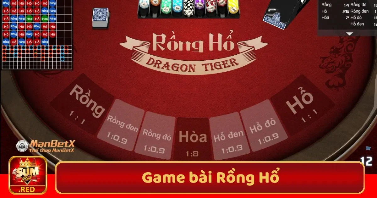 Game Bài Rồng Hổ SUMCLUB – Đơn Giản, Nhanh Chóng 1 game bai rong ho2 31
