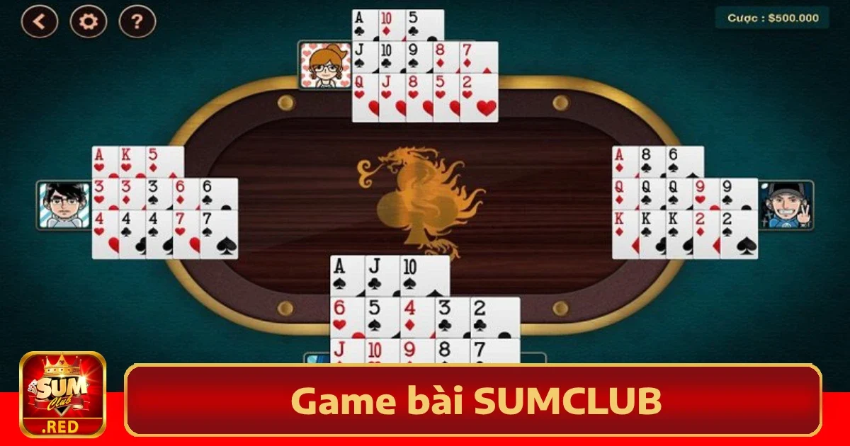 Game bài SUMCLUB 5 Cách tham gia Game bài Sumclub