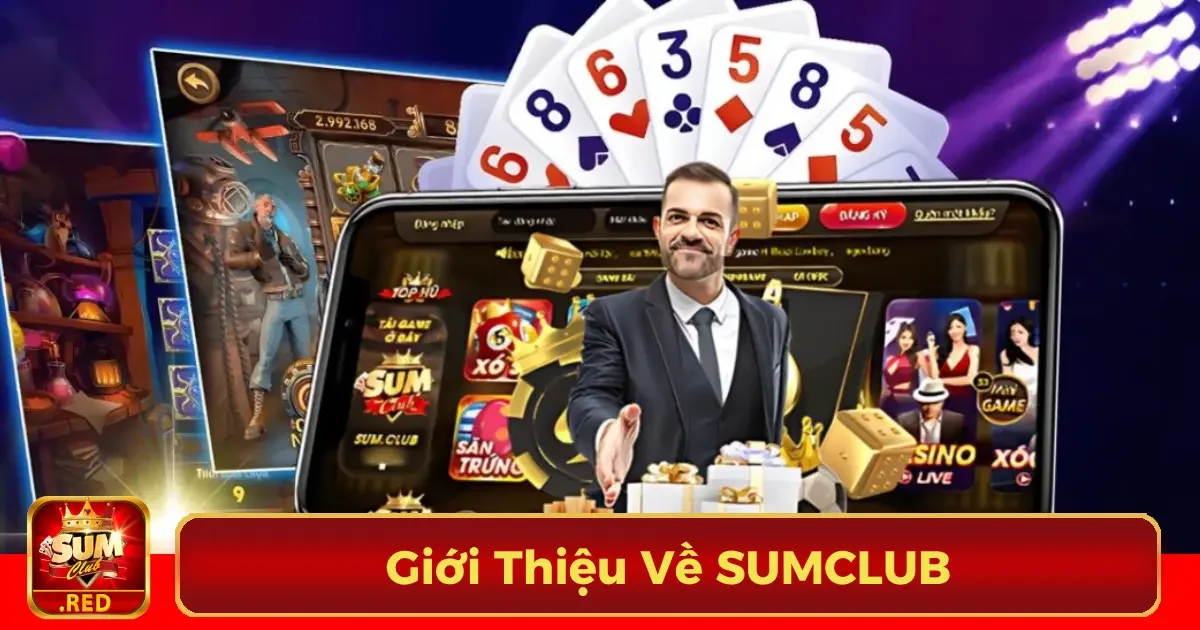 Giới Thiệu Về SUMCLUB - Cổng Game Giải Trí Đỉnh Cao 2 Tầm nhìn và sứ mệnh của SUMCLUB trong ngành giải trí trực tuyến