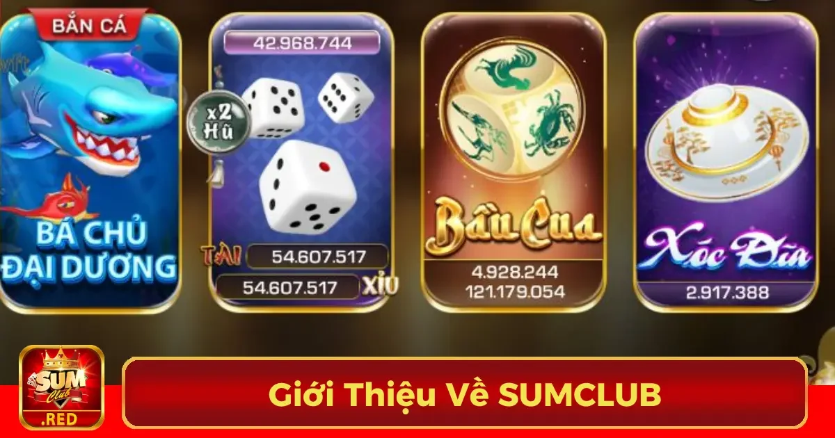 Giới Thiệu Về SUMCLUB - Cổng Game Giải Trí Đỉnh Cao 5 Hành trình phát triển của SUMCLUB qua từng giai đoạn