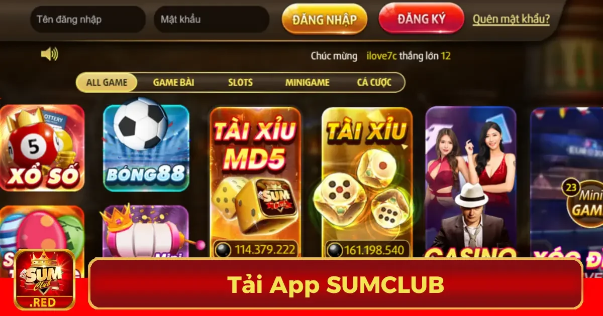 Tải App SUMCLUB - Thế Giới Giải Trí Trong Tầm Tay Bạn 5 Kết nối với mạng xã hội