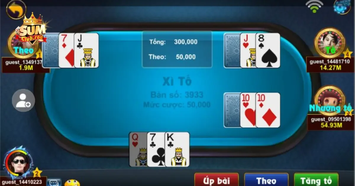 Cách Chơi Bài Xì Tố SUMCLUB - Chi Tiết Cho Người Mới 3 Lợi ích khi tham gia game Xì Tố SUMCLUB