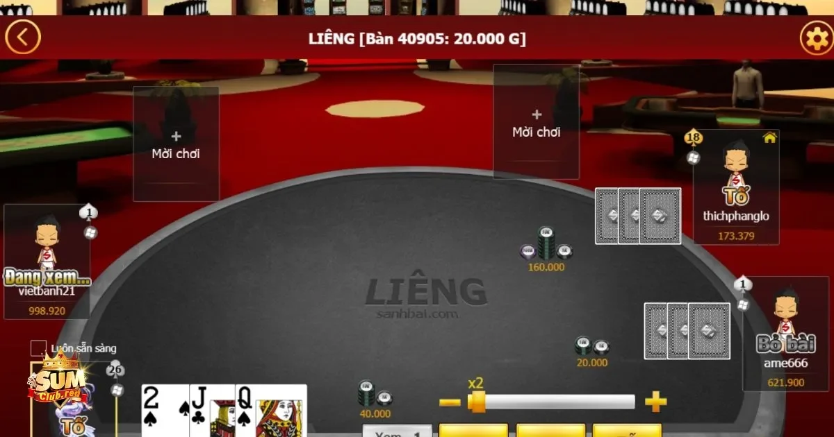 Kinh Nghiệm Chơi Bài Liêng Sumclub – Bí Quyết Thắng 4 Kinh Nghiệm Chơi Bài Liêng Sumclub – Chiến thuật đặt cược thông minh để tối ưu lợi nhuận