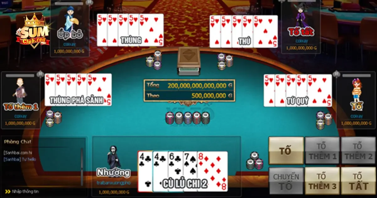 Luật Chơi Bài Xì Tố SUMCLUB: Nắm Quy Tắc Để Tránh Sai Lầm 3 Cách xác định bài mạnh – yếu và cách đặt cược thông minh
