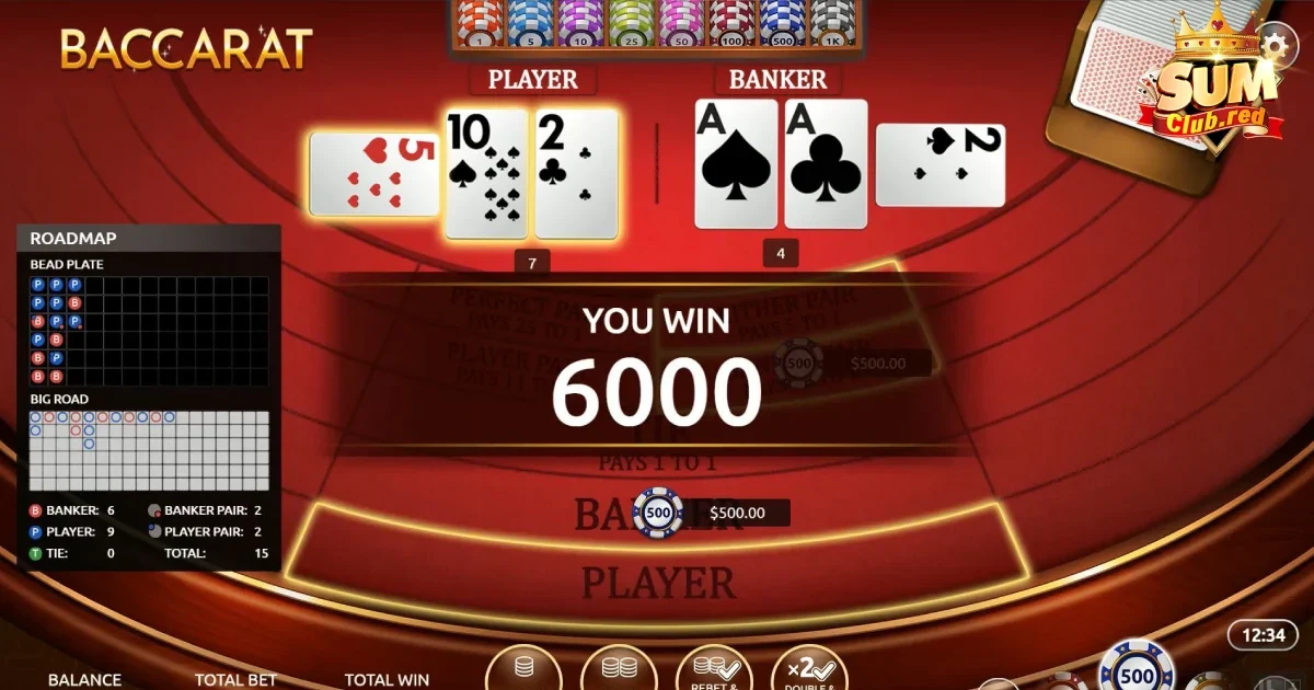 Cách chơi Baccarat SUMCLUB: Hướng dẫn chi tiết cho người mới 2 cách chơi Baccarat SUMCLUB cực kỳ đơn giản