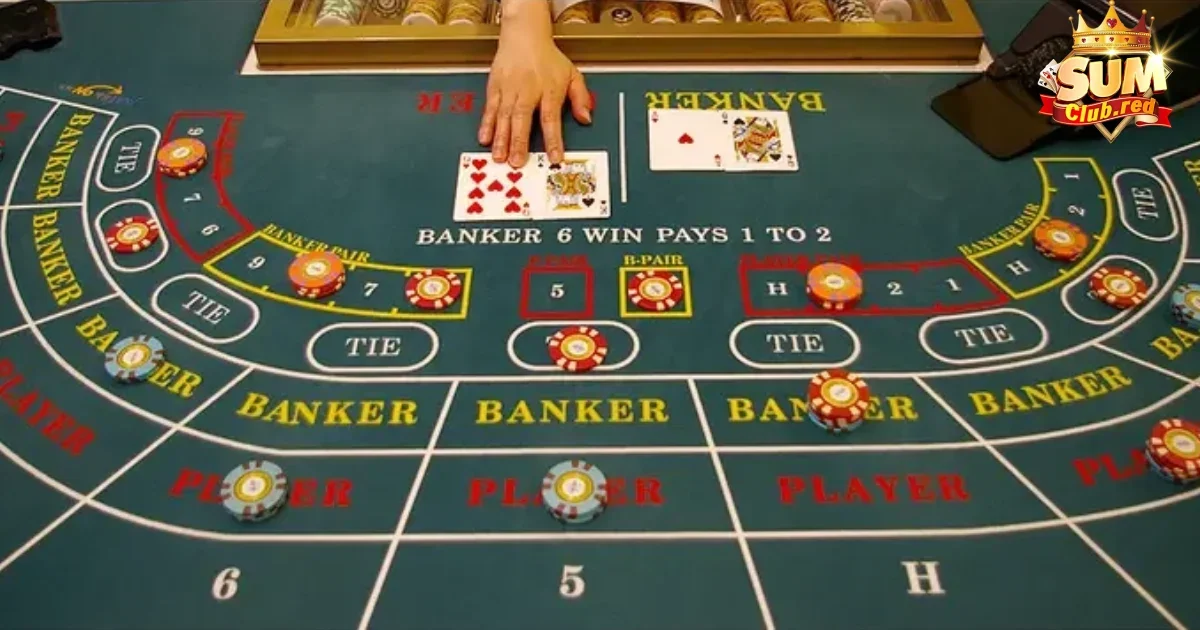 Cách chơi Baccarat SUMCLUB: Hướng dẫn chi tiết cho người mới 3 Hướng dẫn cách chơi Baccarat SUMCLUB dễ hiểu nhất