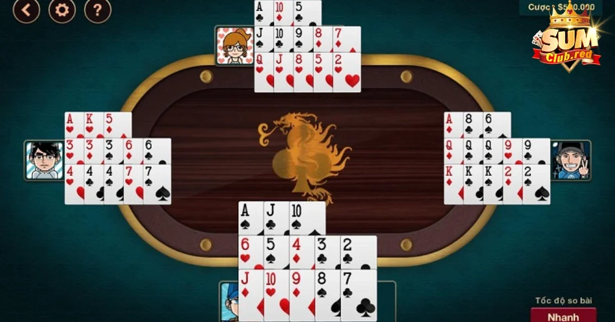 Cách Chơi Mậu Binh Sumclub: Hướng Dẫn Và Cách Tính Điểm 2 Hướng dẫn cách chơi Mậu Binh SUMCLUB đơn giản nhất hiện nay