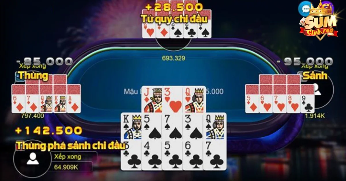 Cách Chơi Mậu Binh Sumclub: Hướng Dẫn Và Cách Tính Điểm 3 Cách chơi mậu binh sumclub mà bạn không nên bỏ qua