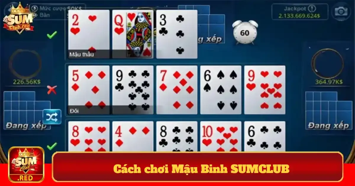 Cách chơi mậu binh sumclub