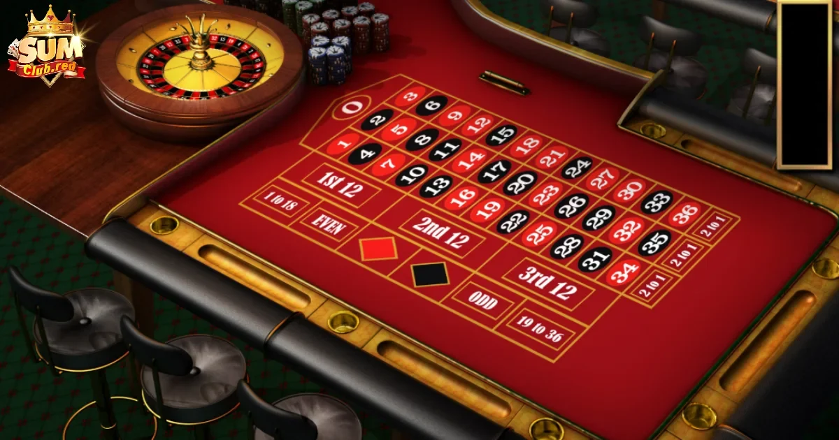 Cách Chơi Roulette SUMCLUB – Quay Thưởng Với 1 Lần Nhấn 3 Chiến lược đặt cược Roulette thông minh