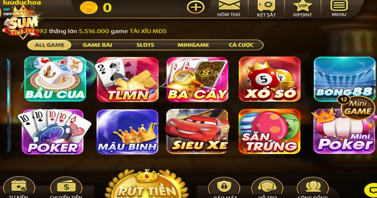 Cập Nhật Đánh Giá SUMCLUB Mới Nhất: Có Đáng Trải Nghiệm? 2 Đánh giá SUMCLUB mới nhất với giao diện thiết kế trực quan