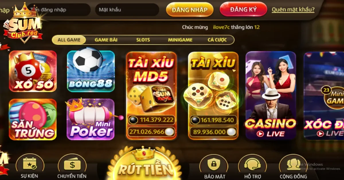 Cập Nhật Đánh Giá SUMCLUB Mới Nhất: Có Đáng Trải Nghiệm? 4 Những điểm cộng lớn mà sân chơi đang sở hữu