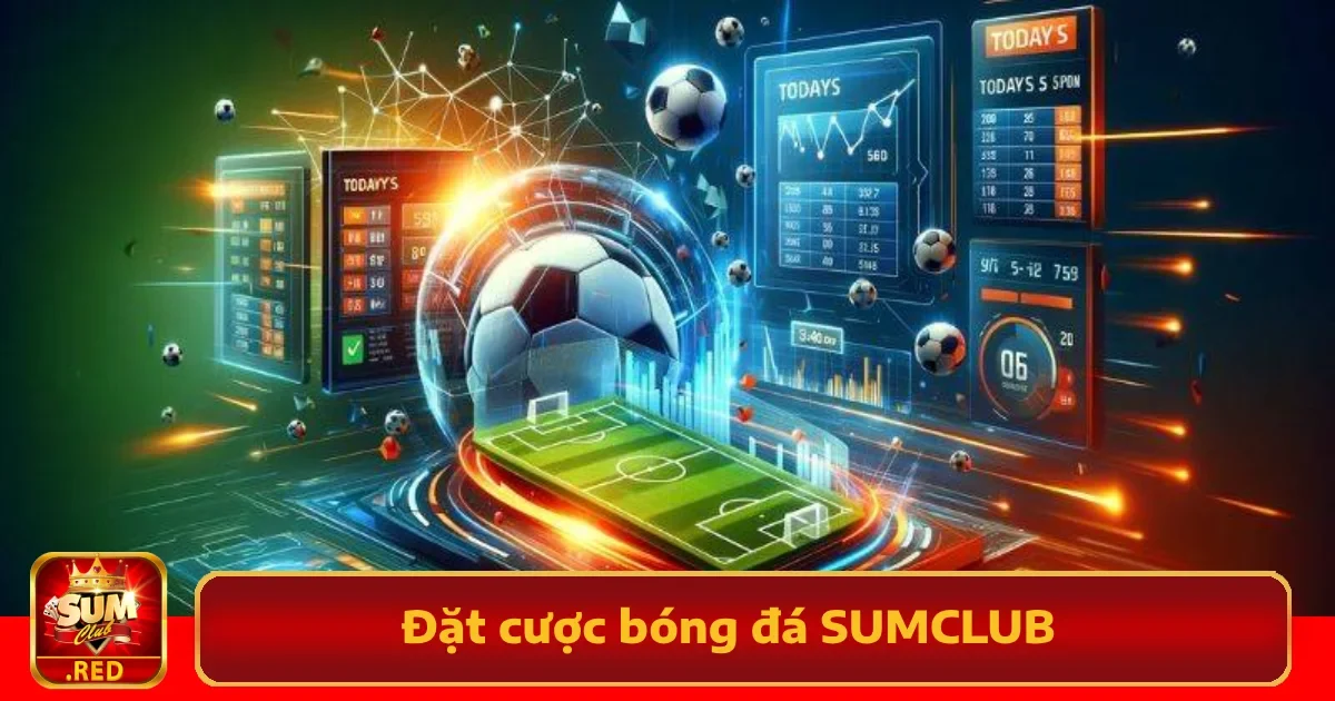 Cách Đặt Cược Bóng Đá SUMCLUB Từ Cơ Bản Đến Nâng Cao