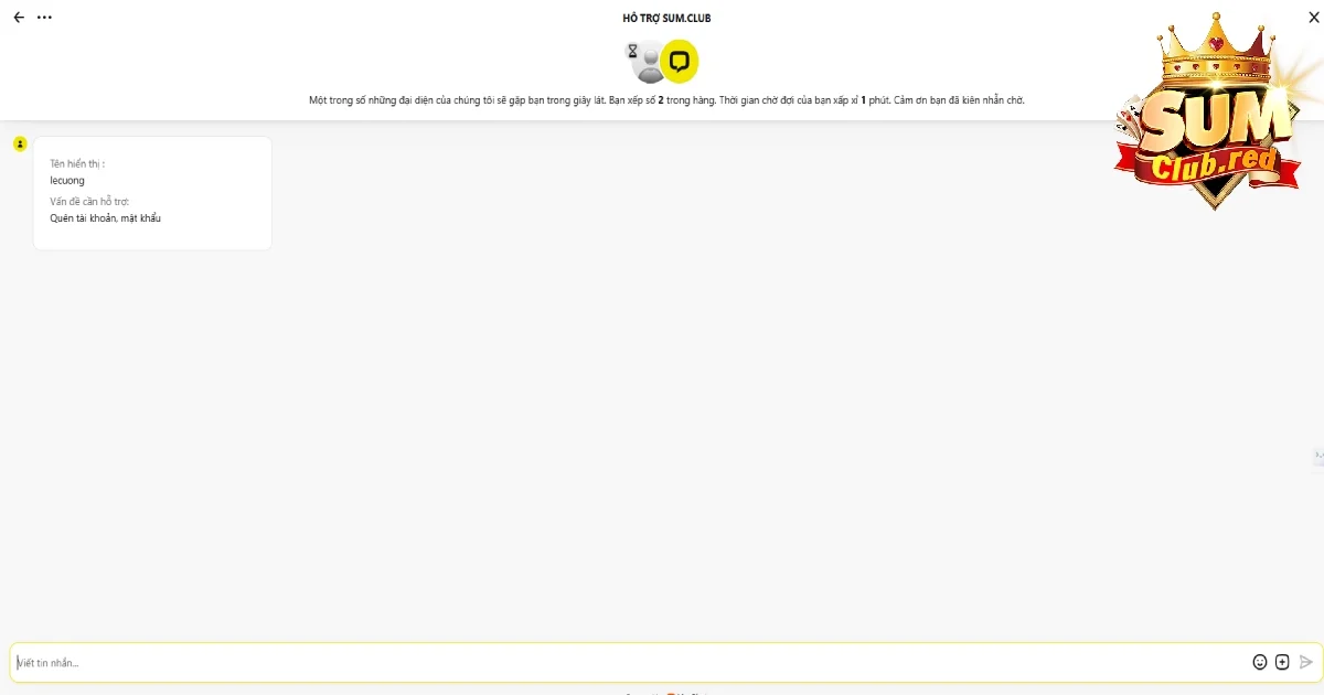 Hướng Dẫn Lấy Lại Mật Khẩu SUMCLUB Nhanh Nhất Năm 2025 4 Quy trình bảo mật tài khoản tránh rủi ro bị đánh cắp thông tin