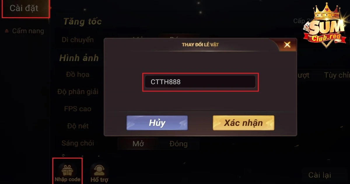 Hướng Dẫn Cách Nhận Giftcode SUMCLUB Mới Nhất Hôm Nay 2 Hướng dẫn nhận giftcode SUMCLUB đúng chuẩn