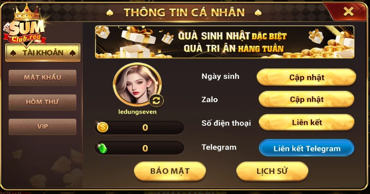 Hướng Dẫn Xác Minh Tài Khoản SUMCLUB Chuẩn Xác 100% 2 Hướng dẫn quy trình xác minh tài khoản SUMCLUB